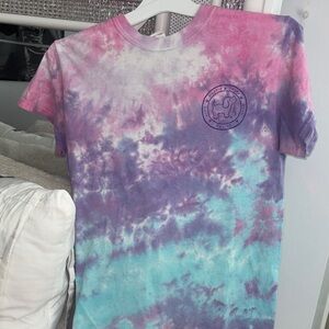 Colorful Tie-Dye Puppie Love T-Shirt